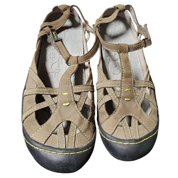 Jambu Leather 8M Comfort Shoes Dune All Terrain - Picture 2 of 6